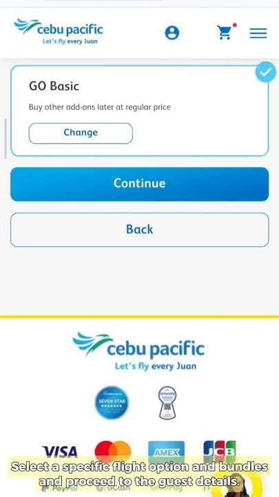 Book Cebu Pacific (5J) Flights .